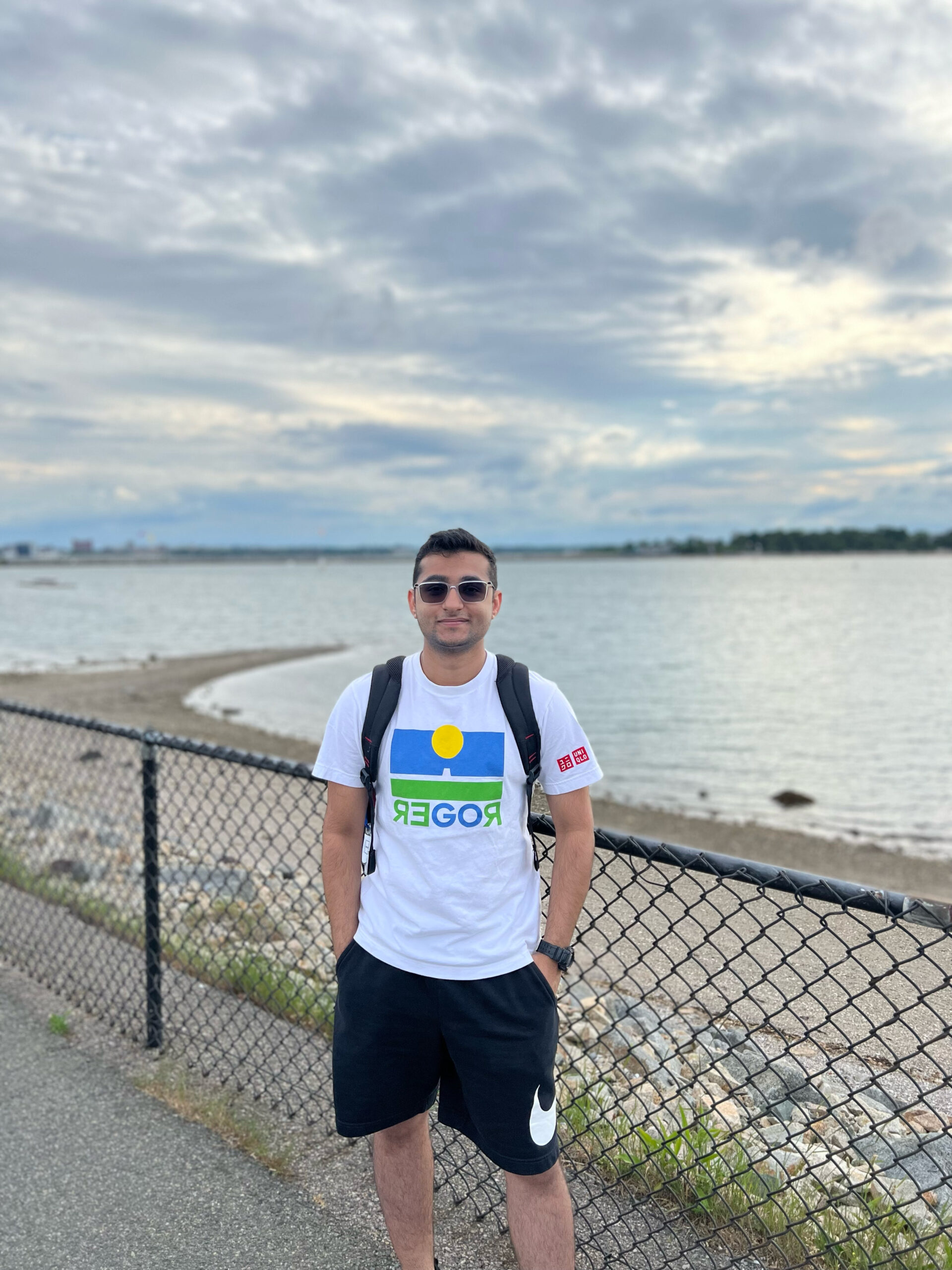 Seaside chillin' in Boston